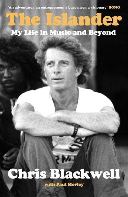 Knjiga Islander Chris Blackwell