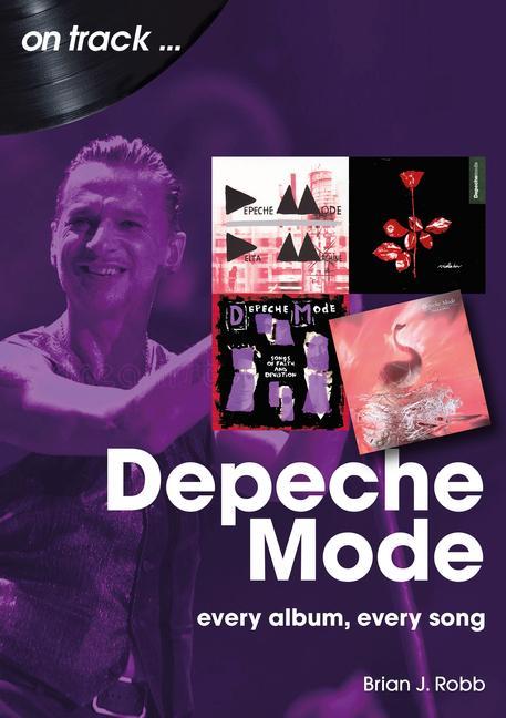 Könyv Depeche Mode On Track Brian J Robb