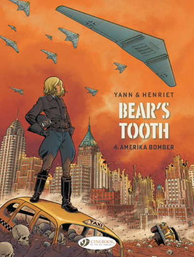 Книга Bear's Tooth Vol. 4 