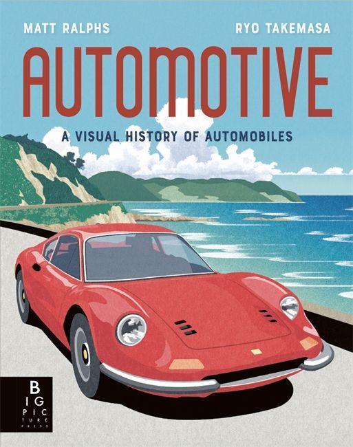 Kniha Automotive Matt Ralphs