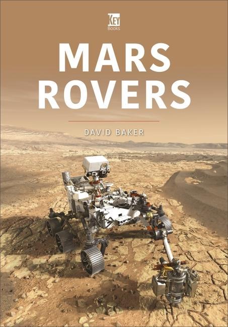 Książka Mars Rovers David Baker