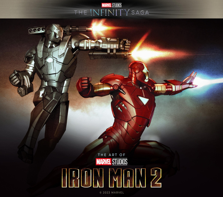 Carte Marvel Studios: The Infinity Saga - Iron Man 2: The Art of the Movie John Barber