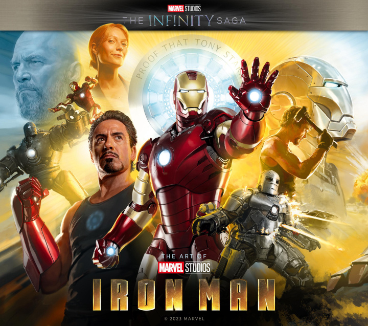 Book Marvel Studios: The Infinity Saga - Iron Man: The Art of the Movie John Rhett Thomas