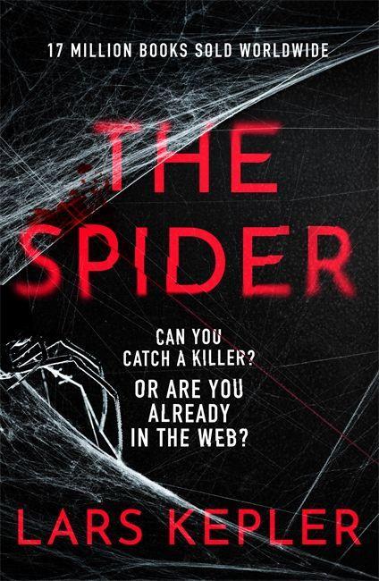 Książka Spider Lars Kepler