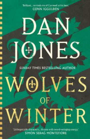 Kniha Wolves of Winter Jones Dan Jones