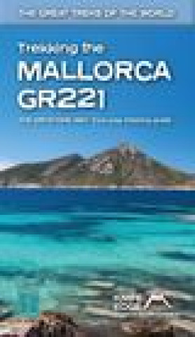 Carte Trekking the Mallorca GR221 Andrew McCluggage