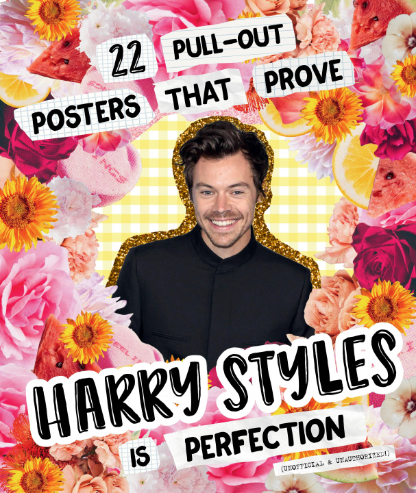 Prasa 22 Pull-out Posters that prove Harry Styles is Perfection Billie Oliver