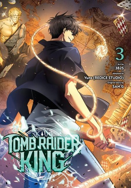 Carte Tomb Raider King, Vol. 3 SAN.G
