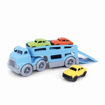 Játék GREENTOYS - Auto-Transporter mit 3 Autos 