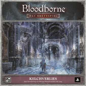 Hra/Hračka Bloodborne Das Brettspiel - Kelchverlies Michael Shinall