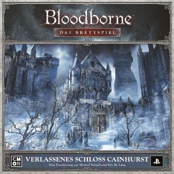 Igra/Igračka Bloodborne Das Brettspiel - Verlassenes Schloss Cainhurst Michael Shinall