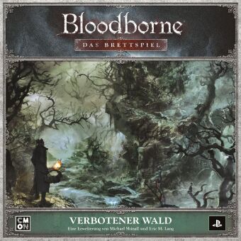 Hra/Hračka Bloodborne Das Brettspiel - Verbotener Wald Michael Shinall
