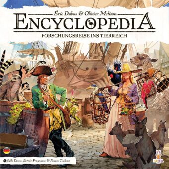 Joc / Jucărie Encyclopedia Eric Dubus