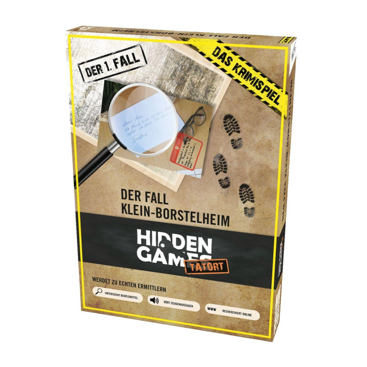 Hra/Hračka Hidden Games Tatort: Der Fall Klein-Borstelheim 1.Fall 