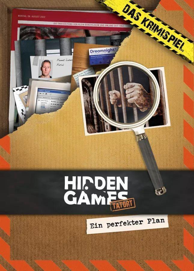 Gra/Zabawka Hidden Games Tatort: Ein perfekter Plan 