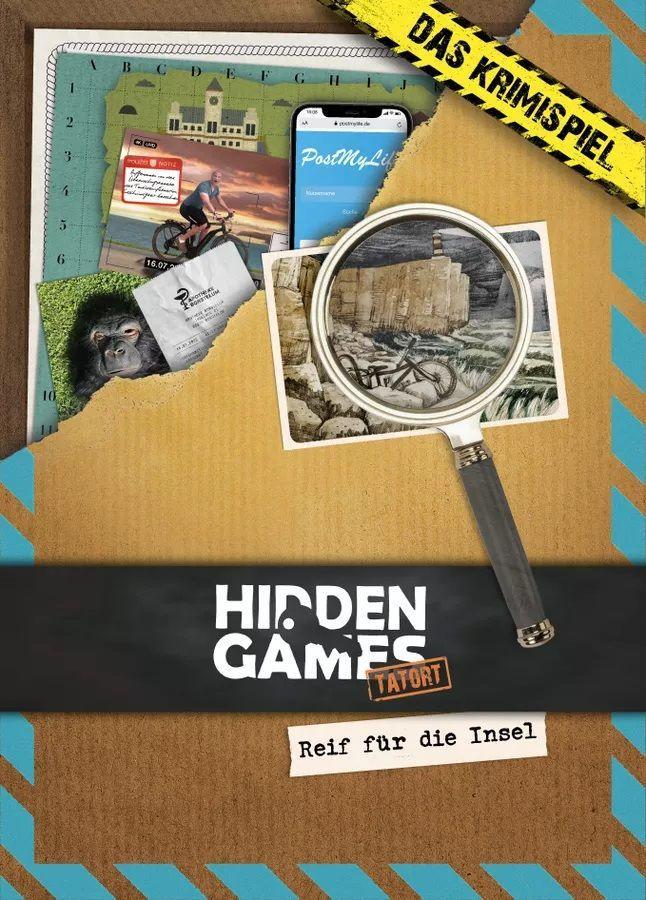 Hra/Hračka Hidden Games Tatort: Reif für die Insel 