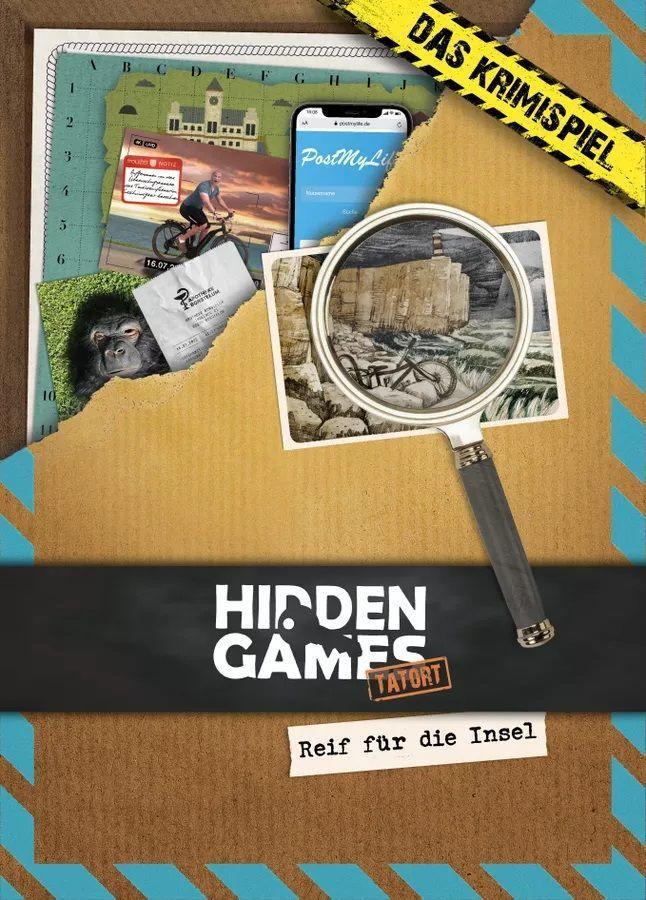 Gra/Zabawka Hidden Games Tatort: Reif für die Insel 