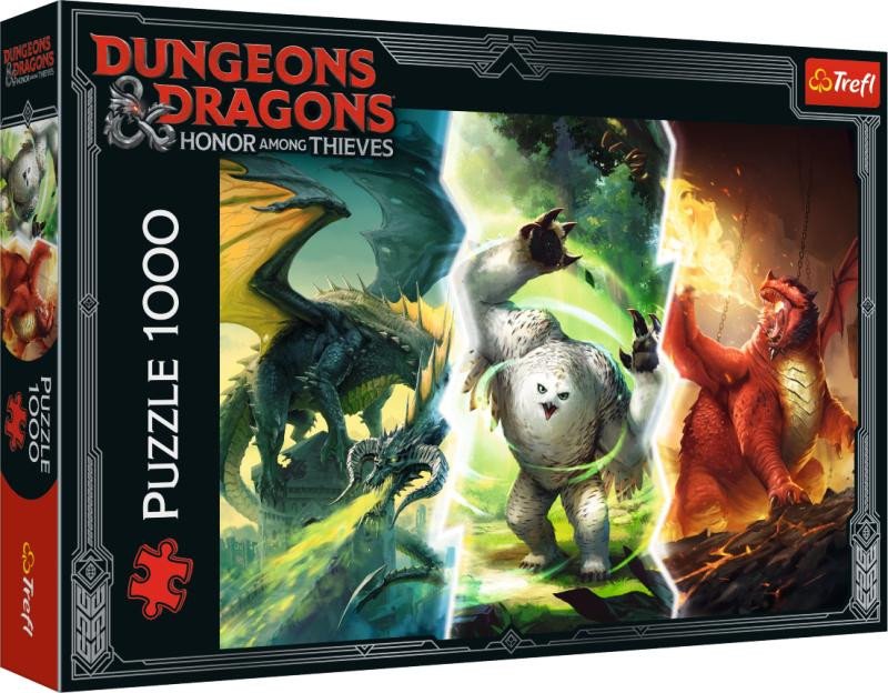 Hra/Hračka Puzzle 1000  Hasbro Dungeons & Dragons 