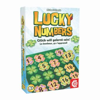 Hra/Hračka Game Factory - Lucky Numbers 