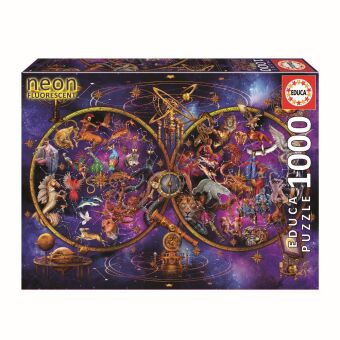 Joc / Jucărie EDUCA - Sternenbilder 1000 Teile Puzzle 