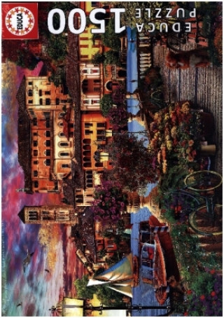 Gioco/giocattolo EDUCA - Promenade in Italien 1500 Teile Puzzle 
