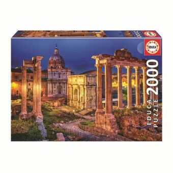 Játék EDUCA - Forum Romanum 2000 Teile Puzzle 