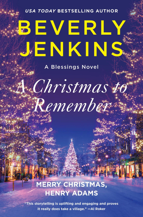Knjiga A Christmas to Remember Beverly Jenkins