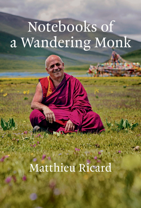 Kniha Notebooks of a Wandering Monk 