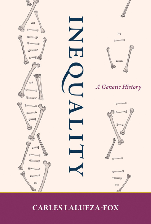 Könyv Inequality: A Genetic History 