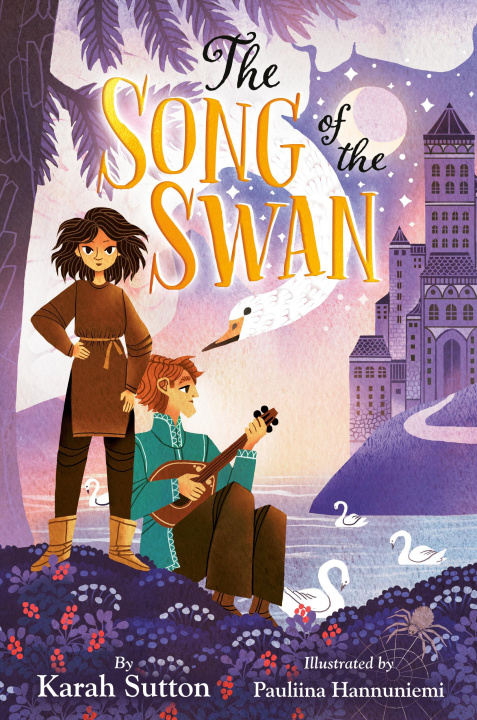 Knjiga Song of the Swan Pauliina Hannuniemi