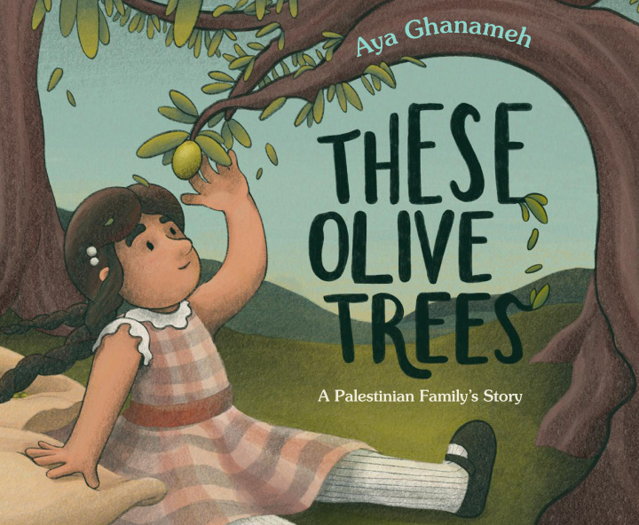 Könyv These Olive Trees Aya Ghanameh