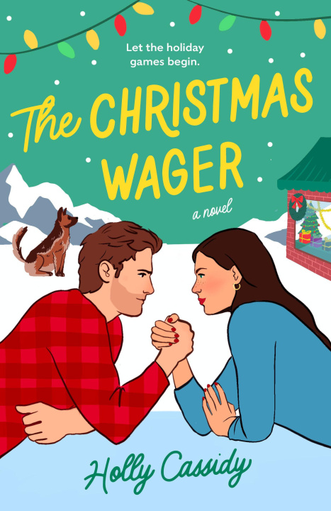 Книга The Christmas Wager 