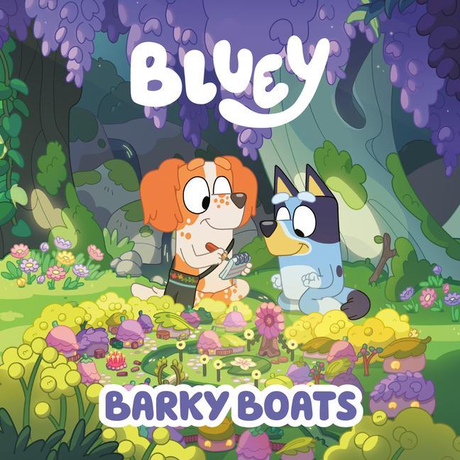 Kniha Bluey: Barky Boats 