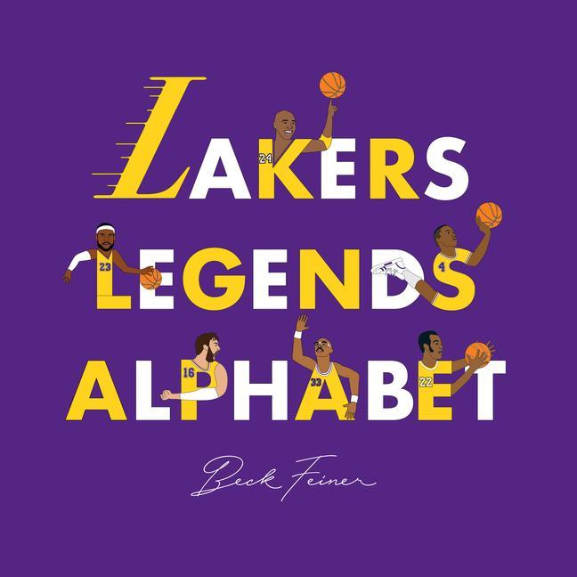 Kniha Lakers Legends Alphabet Alphabet Legends