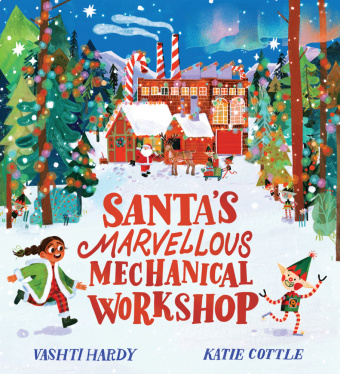 Книга Santa's Marvellous Mechanical Workshop (PB) Katie Cottle