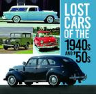 Buch Lost Cars of the 1940s and '50s 