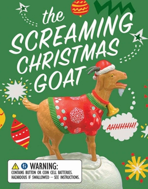 Könyv The Screaming Christmas Goat: Ahhhhh! Lee Hodges