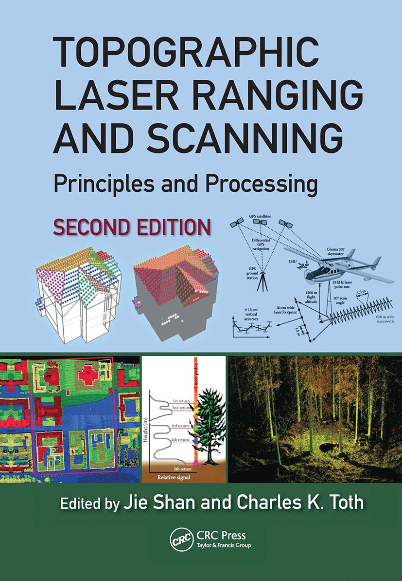 Carte Topographic Laser Ranging and Scanning 