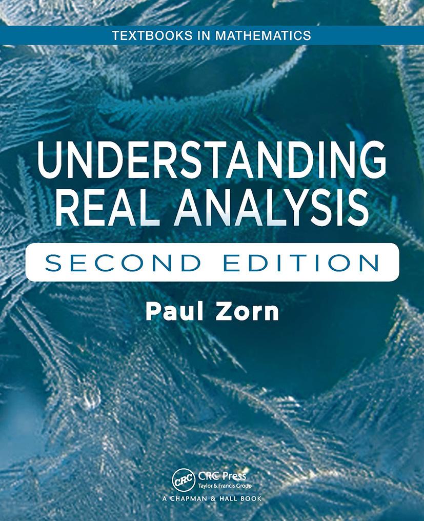 Knjiga Understanding Real Analysis Paul Zorn