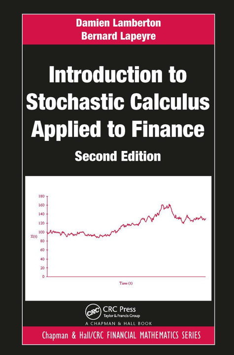 Boek Introduction to Stochastic Calculus Applied to Finance Bernard (Ecole Nationale des Ponts Chaussees Lapeyre