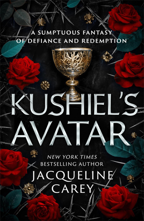 Книга Kushiel's Avatar Jacqueline Carey