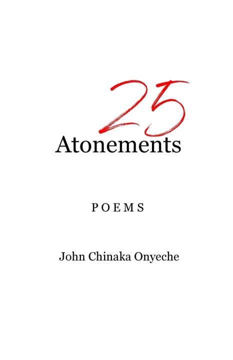 Knjiga 25 Atonements John Chinaka Onyeche