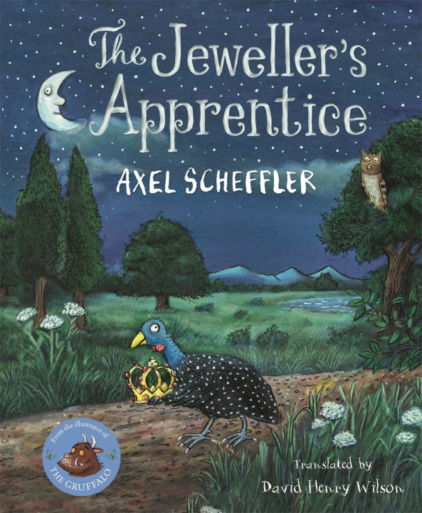 Kniha The Jeweller's Apprentice Axel Scheffler