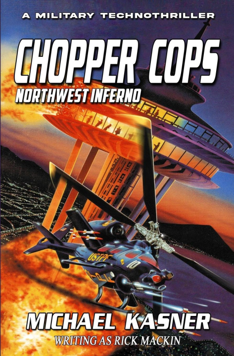 Boek Chopper Cops Michael Kasner