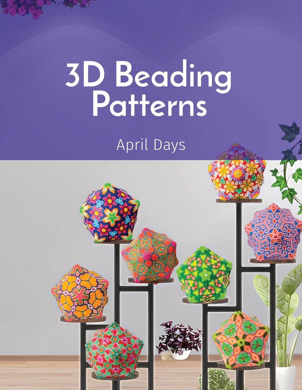 Kniha 3D Beading Patterns 