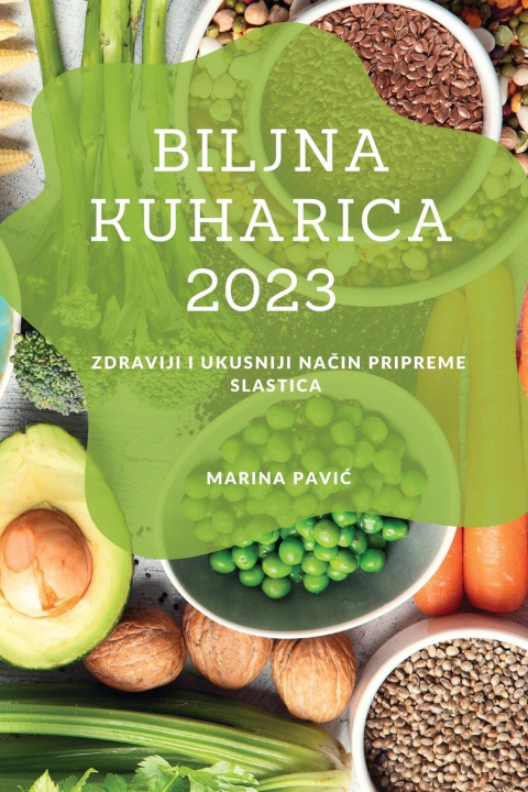 Kniha Biljna kuharica 2023 