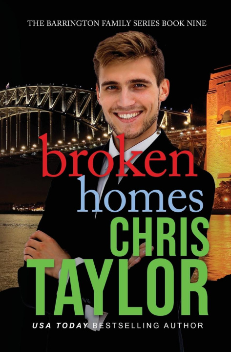 Kniha Broken Homes Chris Taylor
