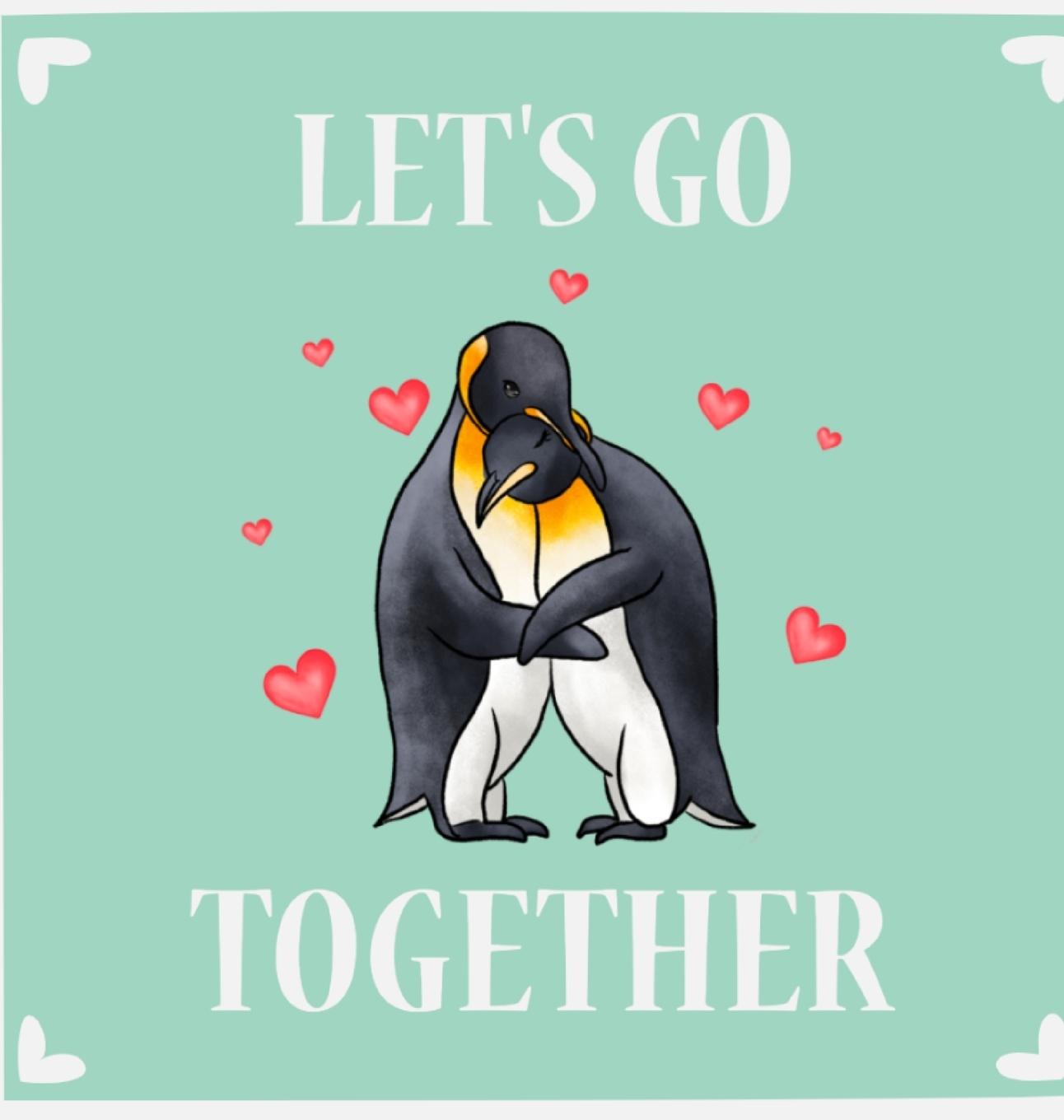 Knjiga Let's Go Together Leia Millington