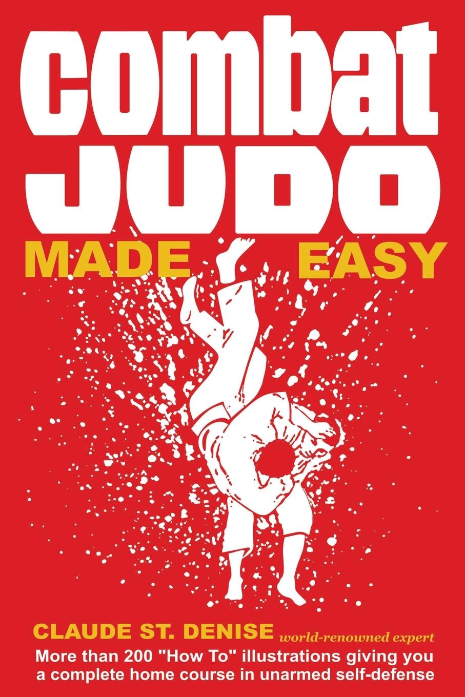 Kniha Combat Judo Made Easy 