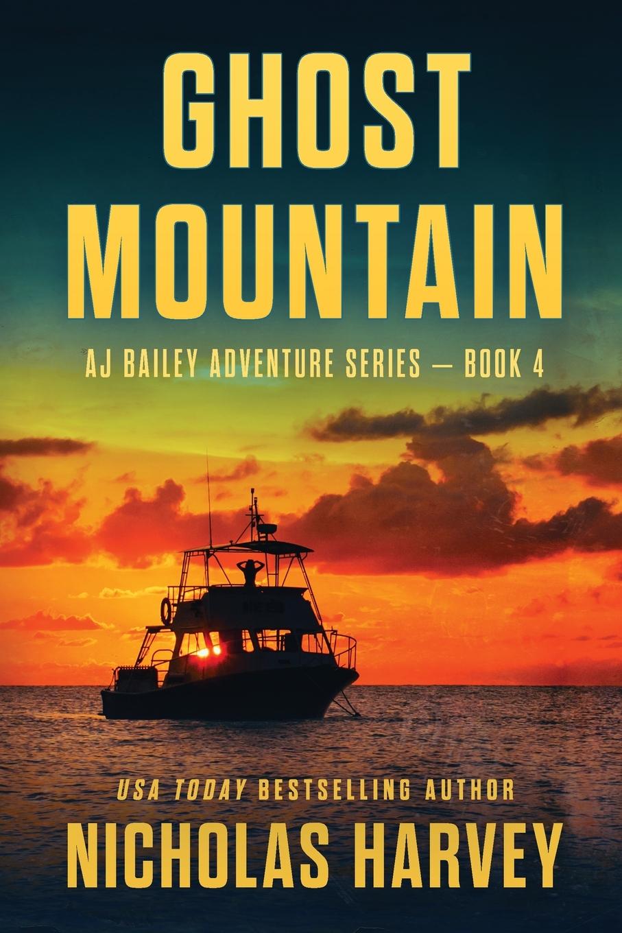 Boek Ghost Mountain Nicholas Harvey